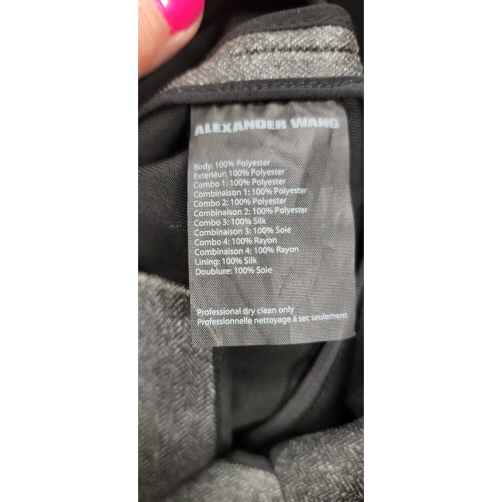 ALEXANDER WANG DRESS size-6 - Picture 6 of 7